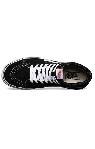 (D5IB8C) Sk8-Hi Shoe - Black/White