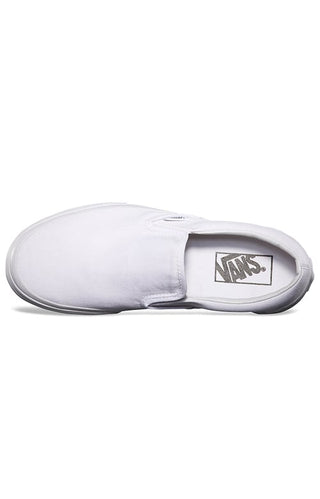 (EYEW00) Classic Slip-On Shoe - True White