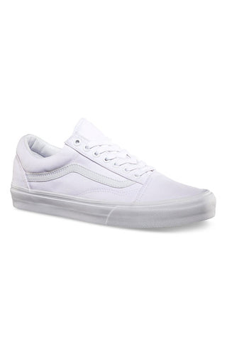 (D3HW00) Old Skool Shoe - True White