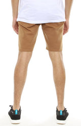 New Threat Twill Shorts - Tobacco Brown