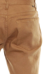 New Threat Twill Shorts - Tobacco Brown