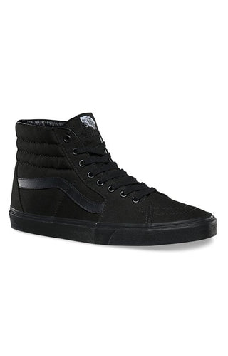 (TS9BJ4) Sk8-Hi Shoe - Black/Black/Black