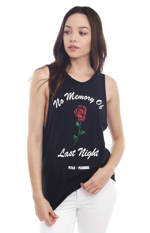 No Memory Destroyed Cut Tank