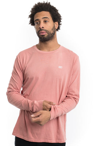 New Times Micro L/S Shirt - Rose