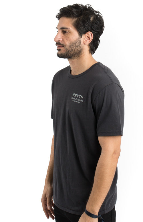 Dash T-Shirt - Washed Black