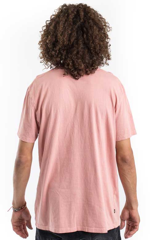 Jumbled Pigment T-Shirt - Rose