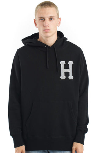 Classic H 3M Applique Pullover Hoodie - Black