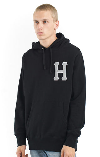Classic H 3M Applique Pullover Hoodie - Black