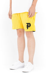 Dirty P Reversible Shorts - Gold/Black