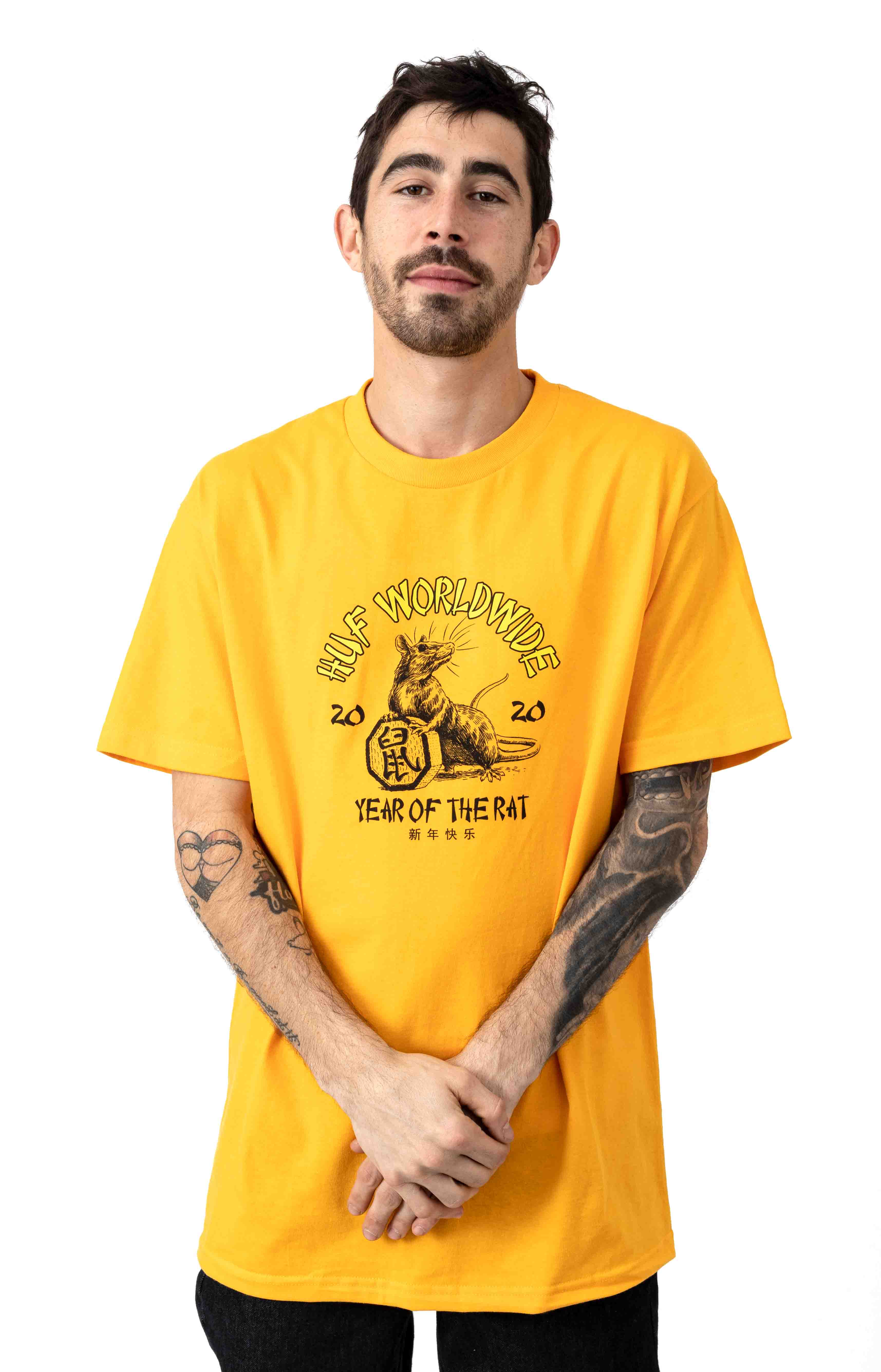 Year Of The Rat T-Shirt - Gold