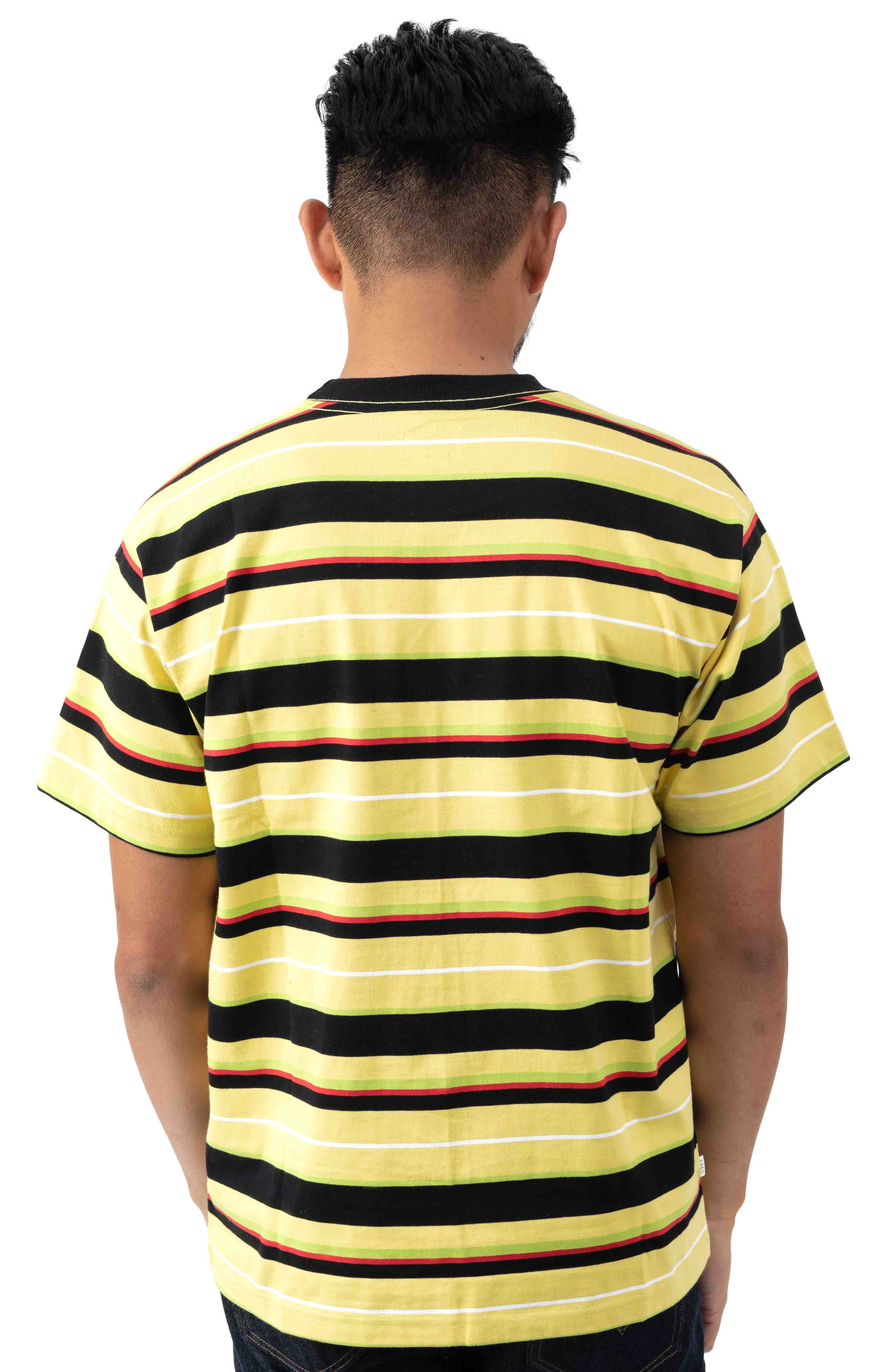Ideals Organic Dale T-Shirt - Yellow Multi