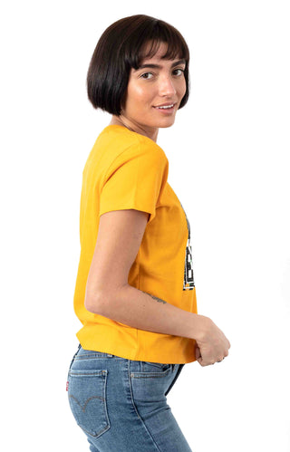Pop Box T-Shirt - Cadmium Yellow