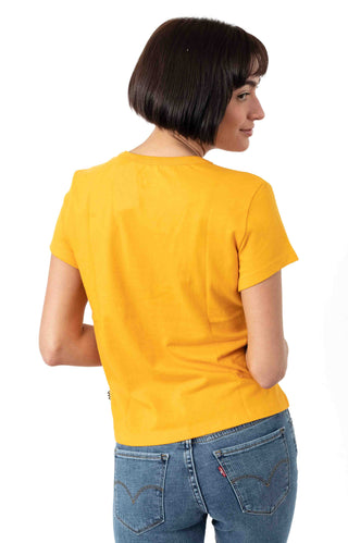 Pop Box T-Shirt - Cadmium Yellow