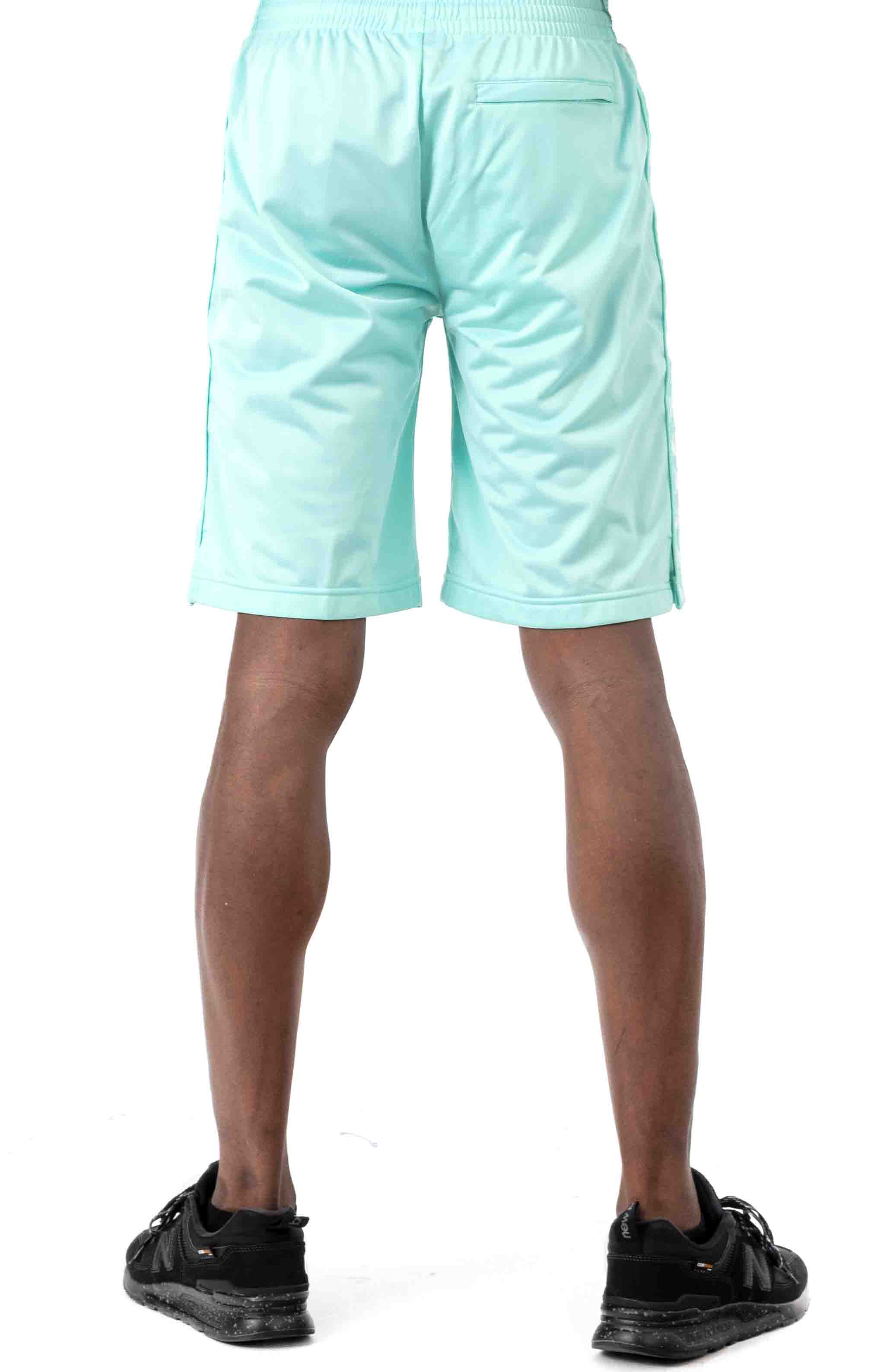 222 Banda Treadwellz Shorts - Green Aqua