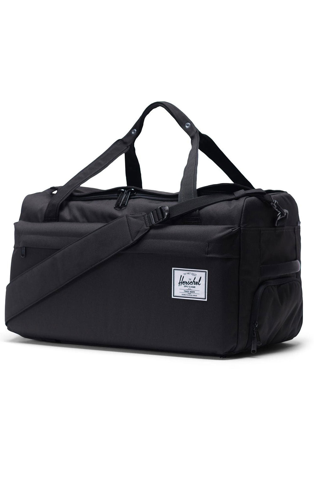 Herschel Outfitter Luggage 50L Black MLTD