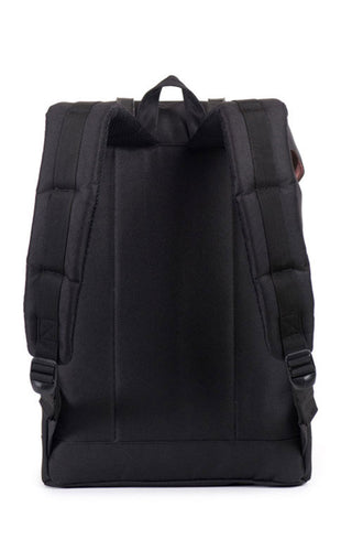 Retreat Backpack - Black/Black PU
