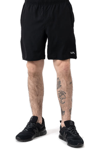 Yogger IV Athletic Shorts 17" - Black