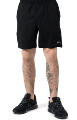 RVCA Men's Yogger IV 17" Performance Training Shorts - Black