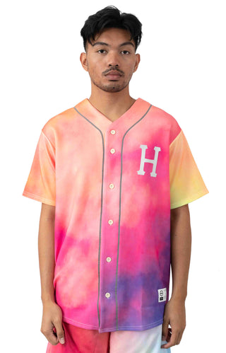 Classic H Reflex Baseball Jersey - Coral Pink