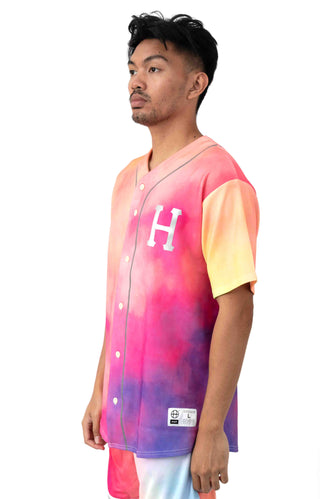 Classic H Reflex Baseball Jersey - Coral Pink