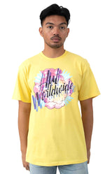 Eternal Love Graphic Tee - Sunshine Yellow