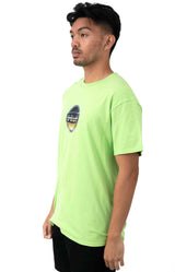 Chrome Logo T-Shirt - Huf Green