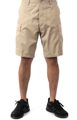 (65203/65204) Rothco BDU Shorts - Khaki