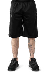 Kappa 222 Banda Treadwellz Men's Shorts - Classic Black/White Design