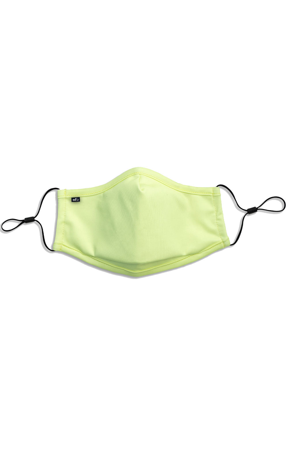 Adult Anti Bacterial Knit Face Mask - Neon