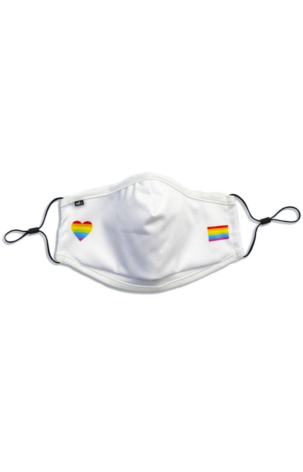 Adult Anti Bacterial Knit Face Mask - Pride