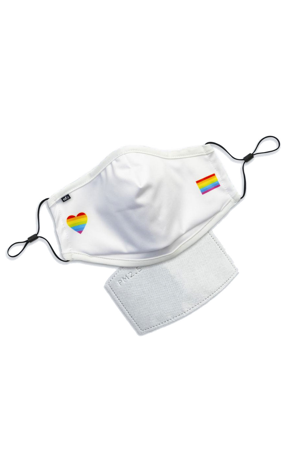 Adult Anti Bacterial Knit Face Mask - Pride