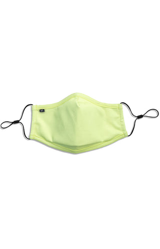 Kids Anti Bacterial Knit Face Mask - Neon