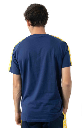 222 Banda Balima T-Shirt - Blue Mid/Yellow