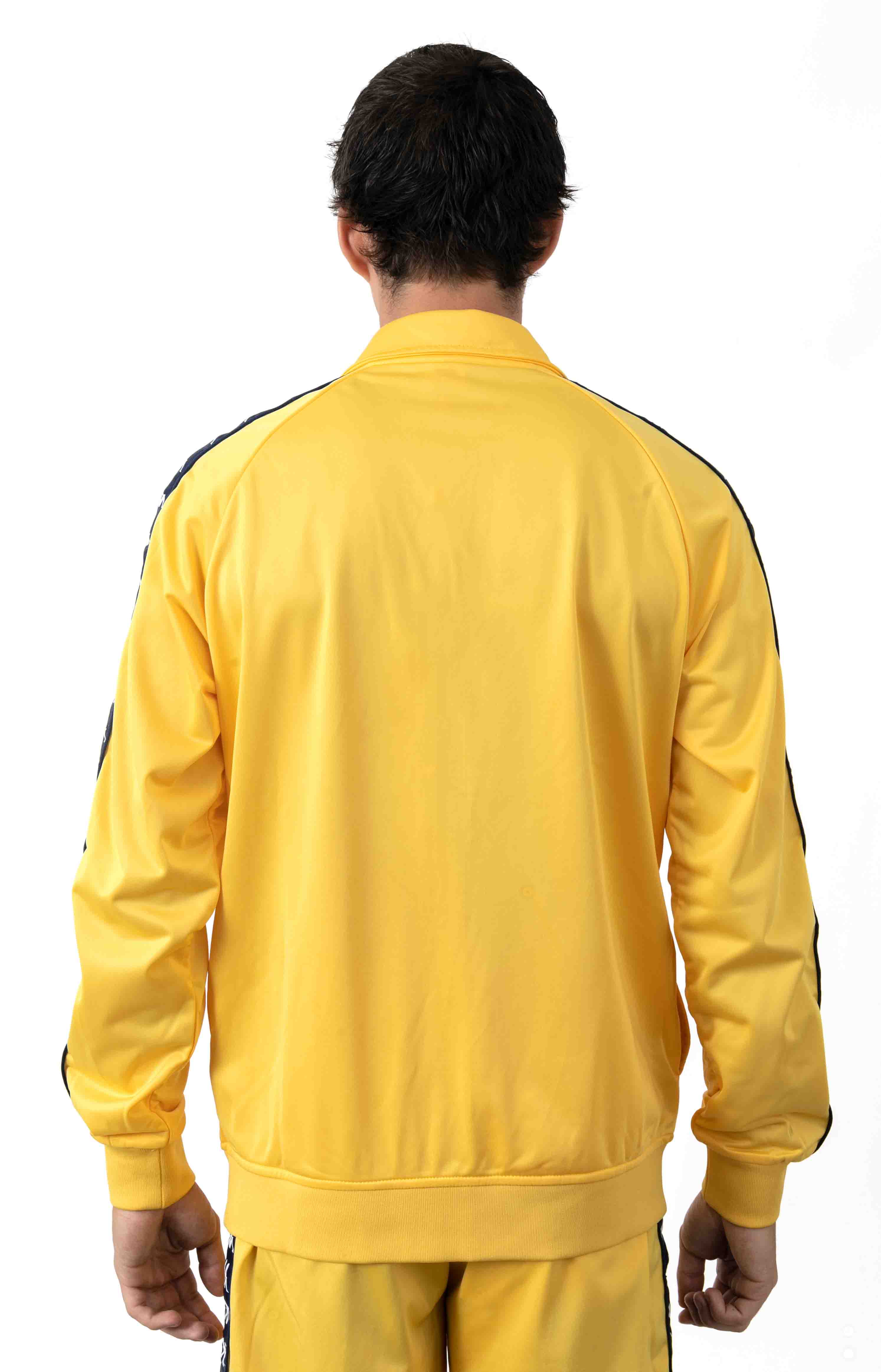 222 Banda Anniston Jacket - Yellow/Blue Mid/White