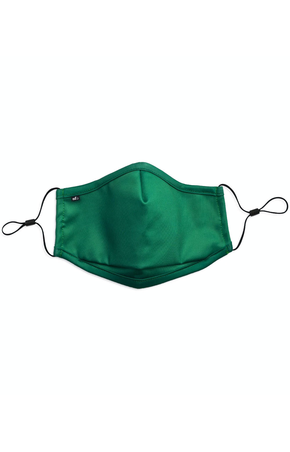 Kids Anti Bacterial Knit Face Mask - Green