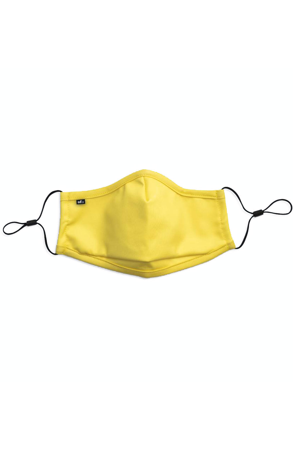 Kids Anti Bacterial Knit Face Mask - Yellow