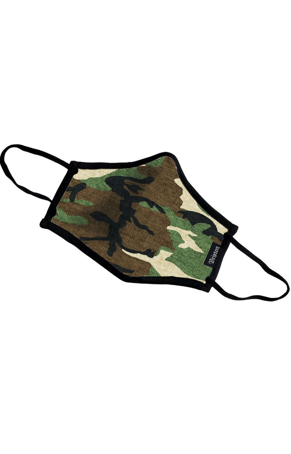 Youth Antimicrobial Face Mask - Camo