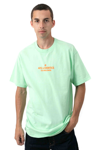Toon Text Logo T-Shirt - Mint