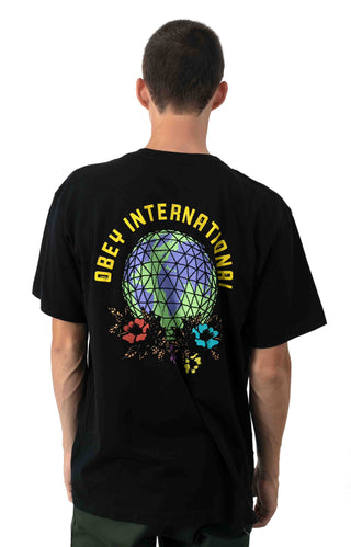 Floral Globe T-Shirt