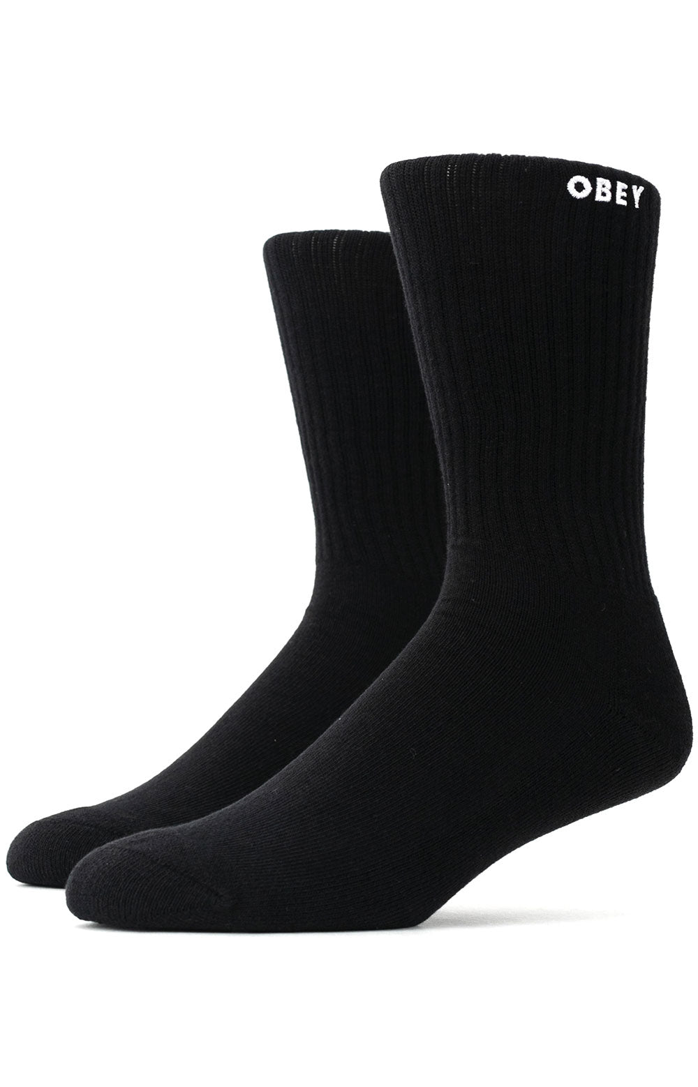 OBEY Bold Socks - Black