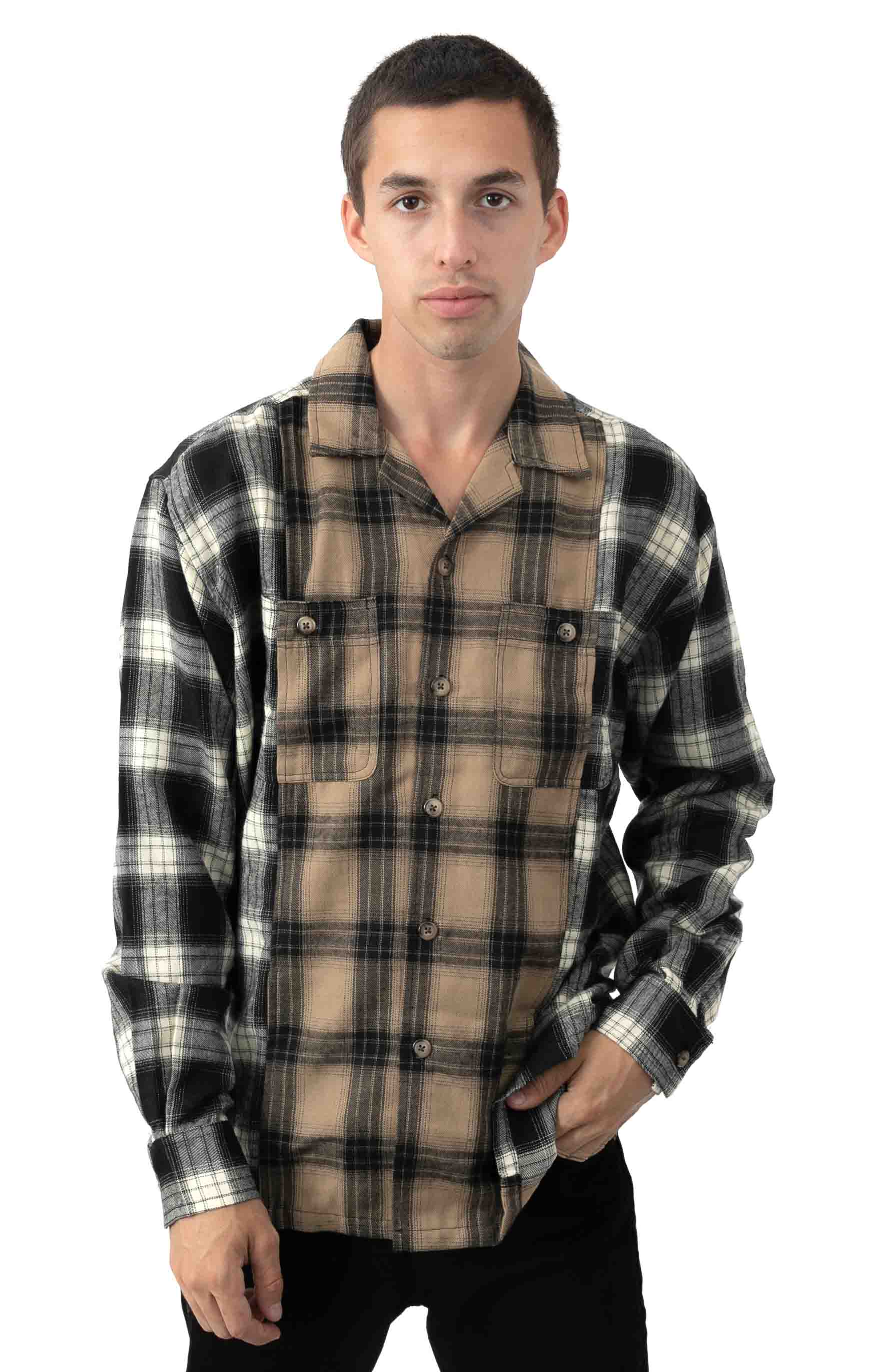Collide Flannel Button-Up Shirt