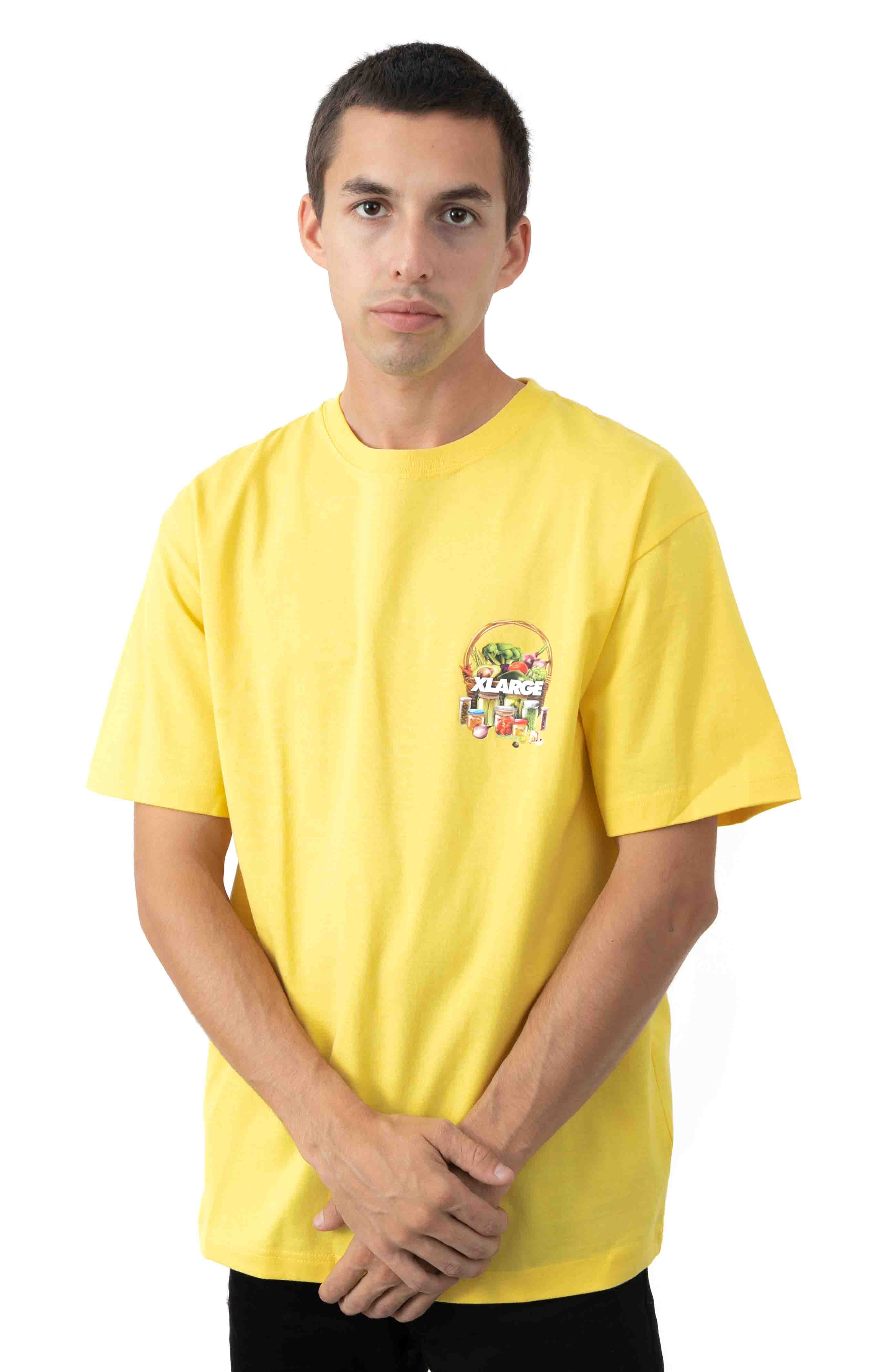 Organic T-Shirt - Yellow