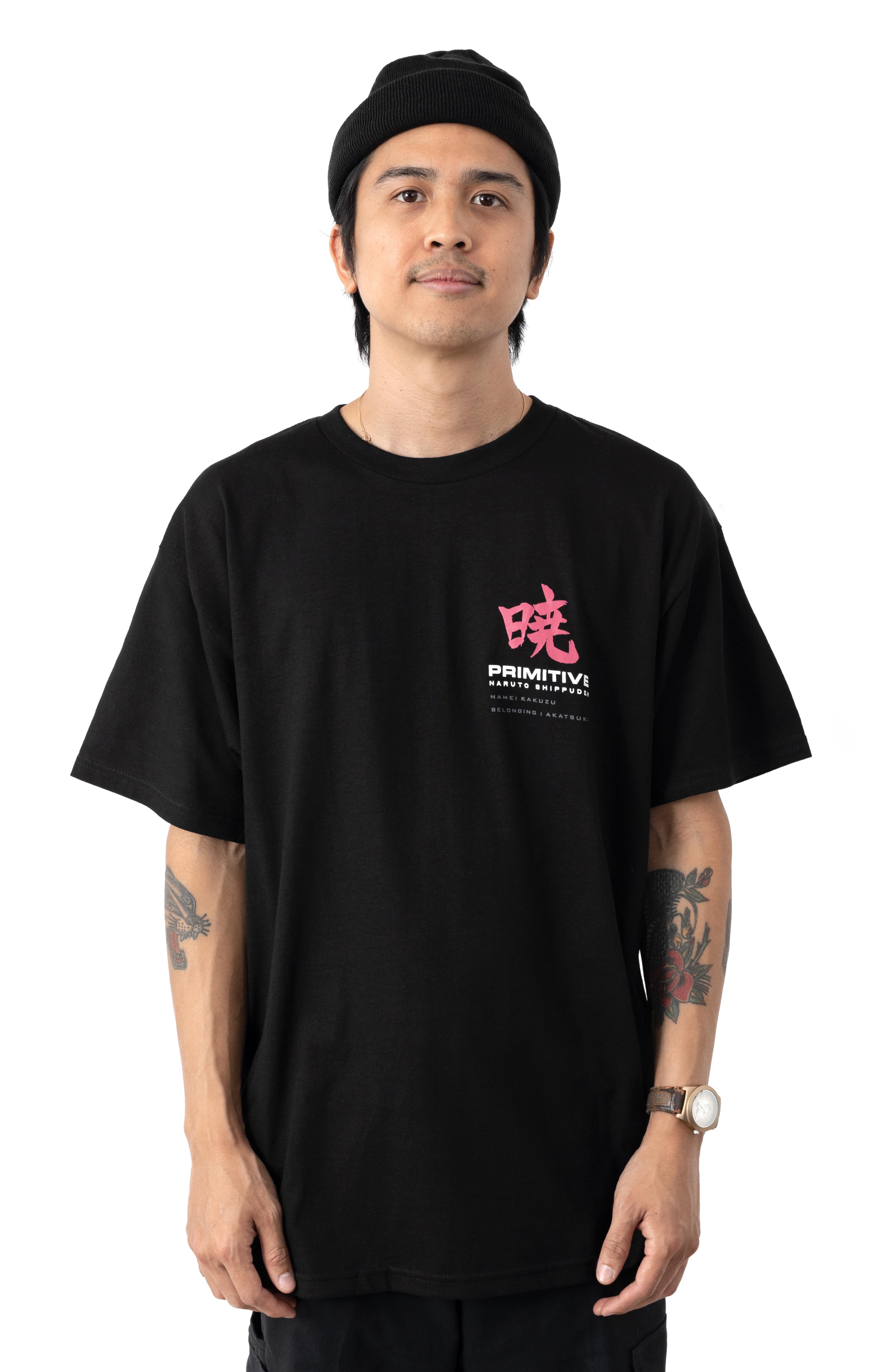 Kakuzu T-Shirt - Black