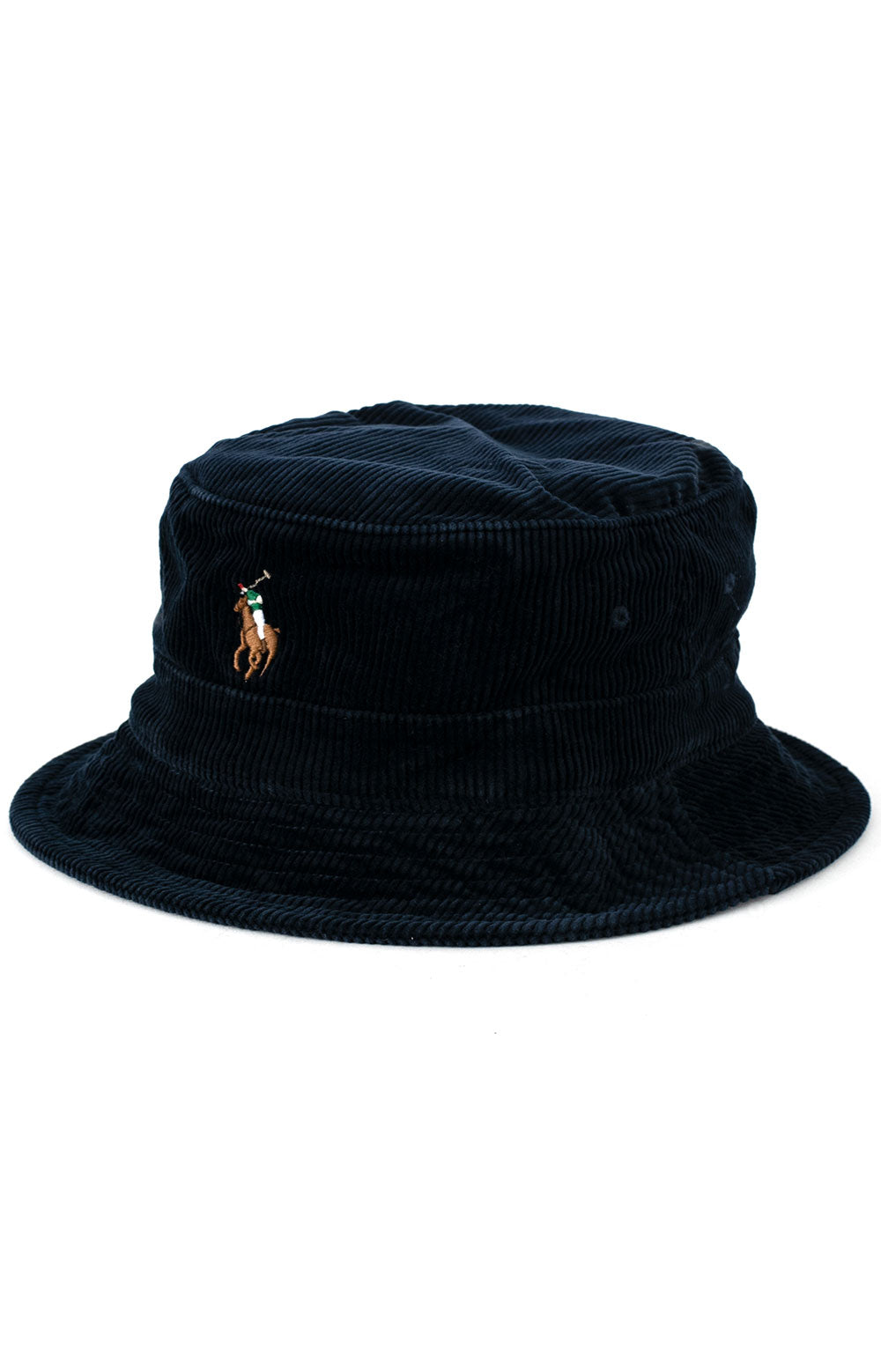 Corduroy Bucket Hat - Hunter Navy