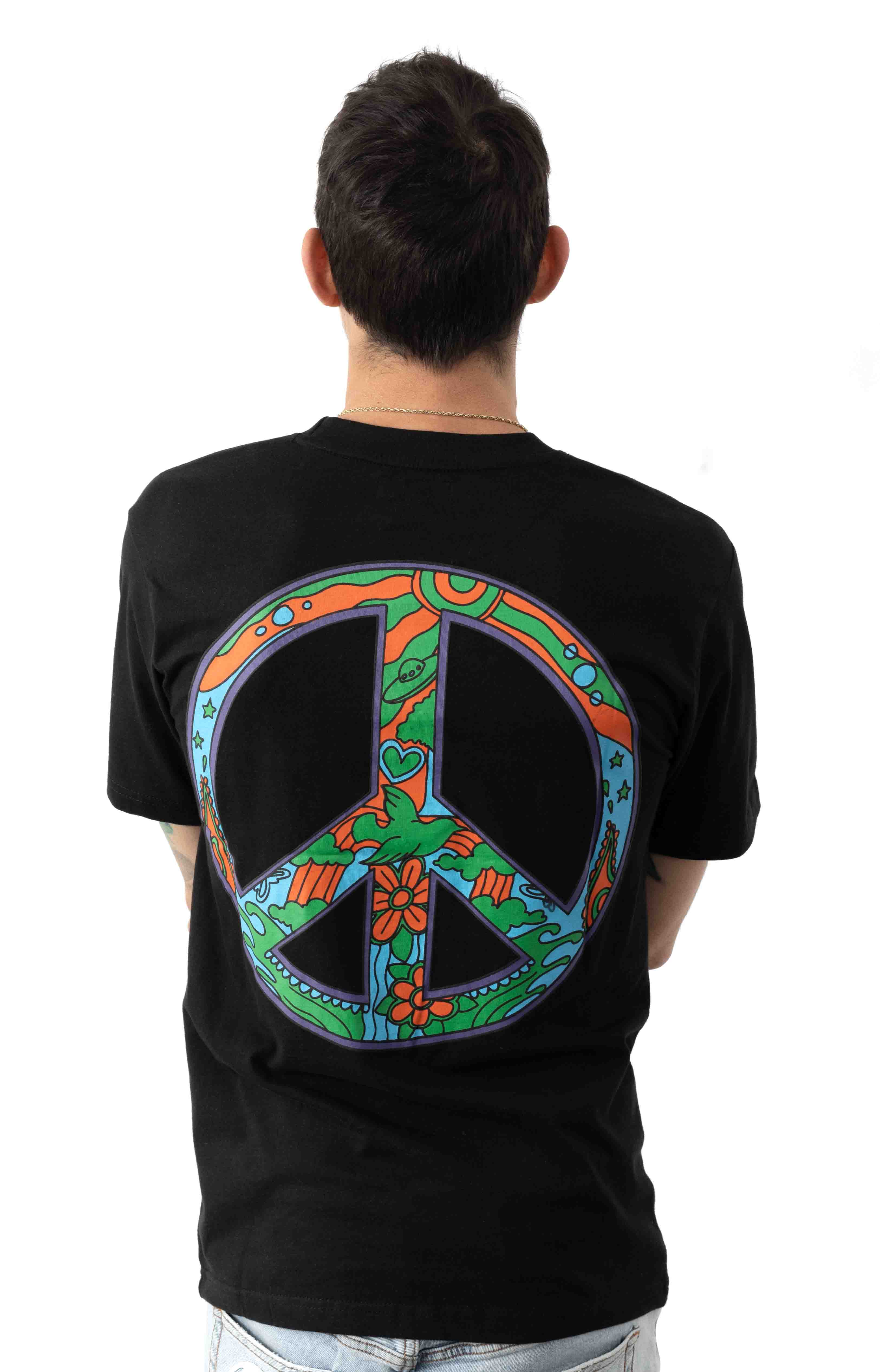 Hippie T-Shirt - Black