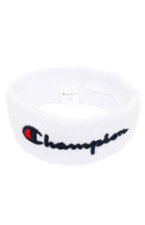 Terry Headband - White