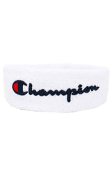 Terry Headband - White