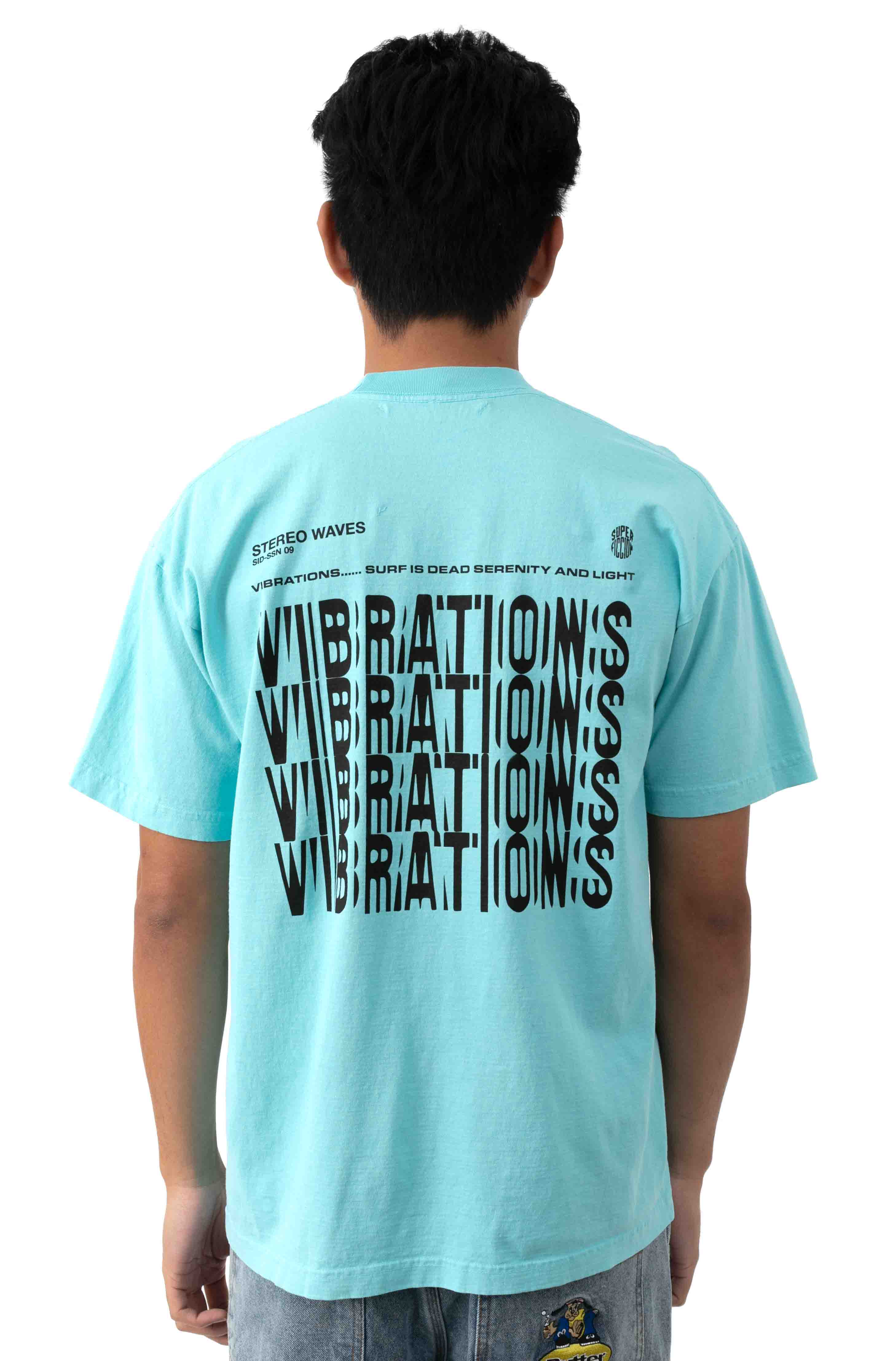 Vibrations T-Shirt - Teal