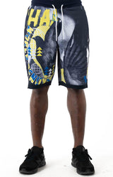 Photo Pigeon Sweatshort - Navy