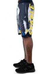 Photo Pigeon Sweatshort - Navy